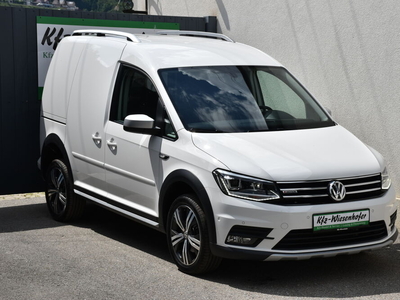 VW Caddy Kasten Alltrack 4Motion / 2x Schiebetür/ LED