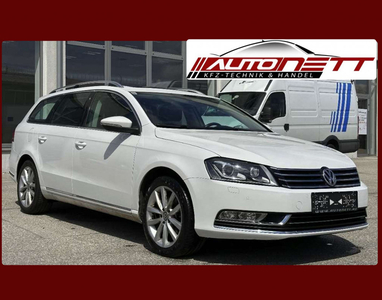 VW Passat Highline BlueMotion 4Motion