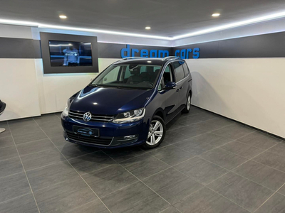 VW Sharan Highline BMT SCR / 7 SITZER / ACC / elektr. SCHIEBETÜREN / 3 Z