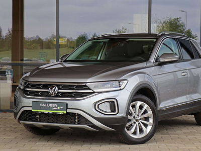 VW T-Roc 2.0 TDI Style DSG ACC, LED, Navi, Massage, Spor...