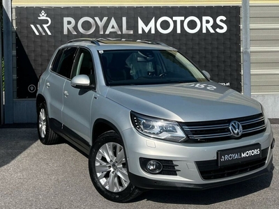 VW Tiguan 2,0 TDI 4Motion