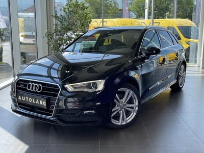 Audi A3 Sportback S line Sportpaket quattro