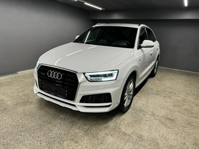 Audi Q3 sport quattro S-LINE innen und aussen