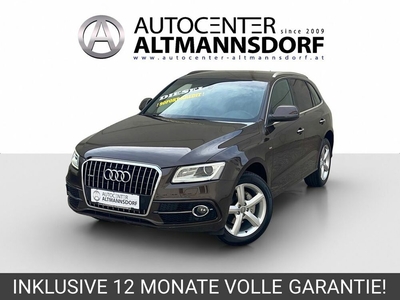 Audi Q5 2.0 TDI quattro (130kW) AUT S-LINE MOD2015-16