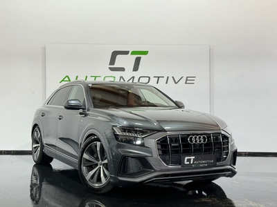 Audi Q8 50 TDI quattro S-Line Tiptronic