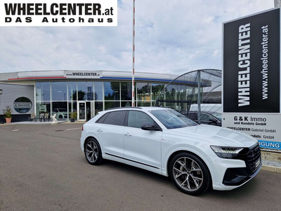 Audi Q8 55 TFSI e quattro * S-LINE * LEASINGFÄHIG