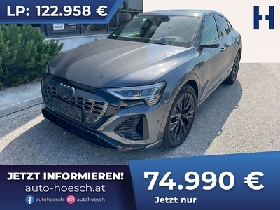 Audi Q8 Sportback 55 e-tron quattro S-Line EDITION