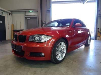 BMW 123 d Coupe Paket Advantage, Comfort, M Sportpaket