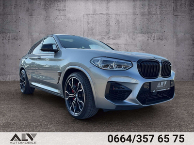 BMW X4 Competition Pano|Carbon|BiColor 1.Besitz Mwst.