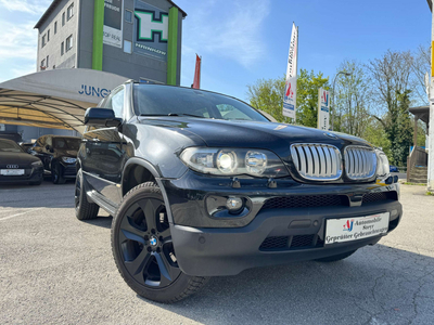 BMW X5 3,0d Österreich-Paket Aut+Navi+Kamera+Leder+AHK