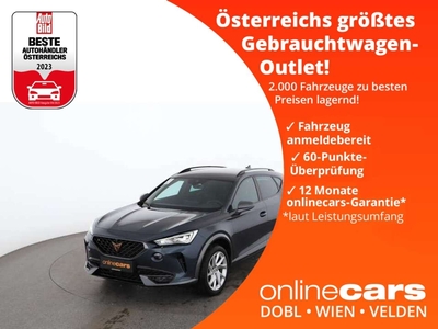 CUPRA Formentor 1.5 TSI Aut LED RADAR NAVI DIGI-TACHO