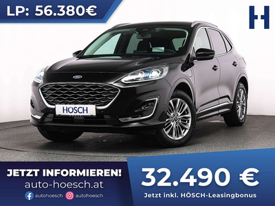 Ford Kuga 2.5 PHEV Vignale LEDER HEAD-UP MEMORY