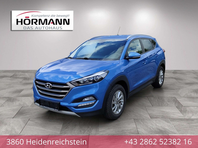 Hyundai Tucson 2,0 CRDI 4WD Edition 25