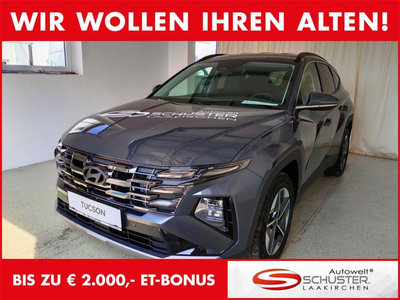 Hyundai Tucson NX4 GO 1,6 T-GDi 2WD 48V DCT t5bg