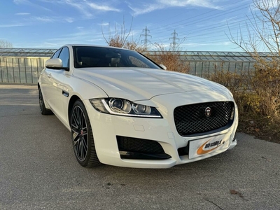 Jaguar XF 20d Portfolio Autom. 20K EXTRAS MOTORSCHADEN