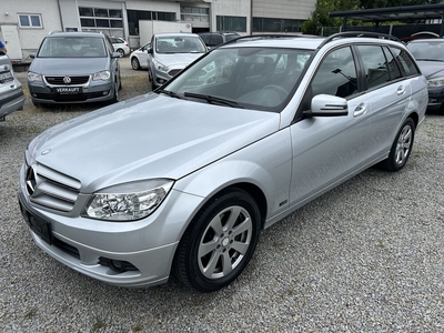 Mercedes-Benz C 200 T CDI/1.BESITZ/WENIG KM/TOP ZUSTAND