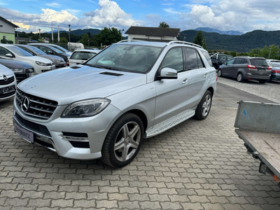 Mercedes-Benz ML 250 Bluetec 4 Matic AMG Edition