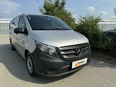 Mercedes-Benz Vito 111CDI extralang 1.Bes Klima Mwst Pi07/25