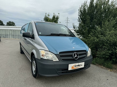 Mercedes-Benz Vito 113CDI extralang 1.Besitz Pickerl Klima Mwst