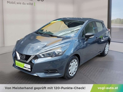 Nissan Micra Visia Plus 1,0 92 PS Benzin