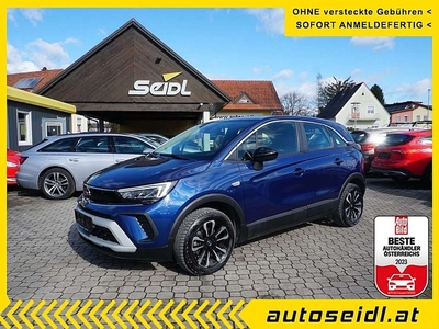 Opel Crossland 1,2 Elegance *2022er+NAVI+KAMERA*