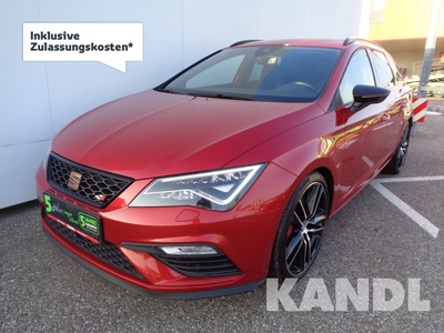 Seat Leon ST Cupra 2.0 TSI DSG 4Drive