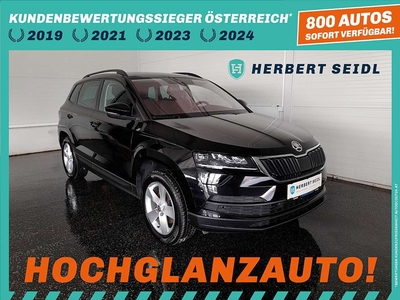 Skoda Karoq Amb 2,0 TDI 4x4 DSG *VOLL-LED / NAVI / AHV / TE...