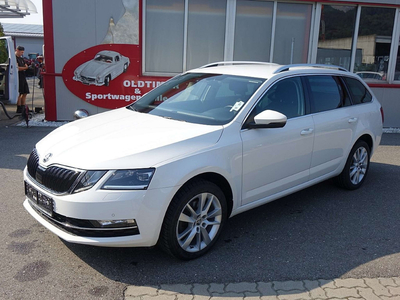 Skoda Octavia Combi 2,0 TDI Style Limited 4x4 DSG *LED, NAVI,...