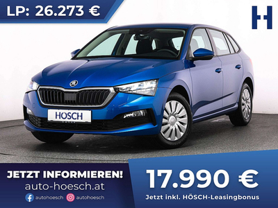 Skoda Scala TSI Ambition LED ASSISTENZ AHK CARPLAY++