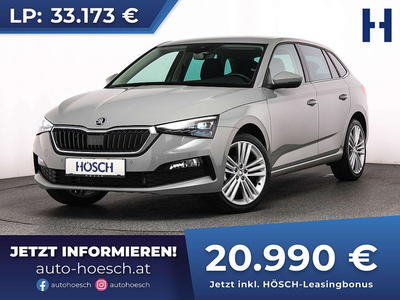 Skoda Scala TSI Style TOP-EXTRAS WIE NEU -37%