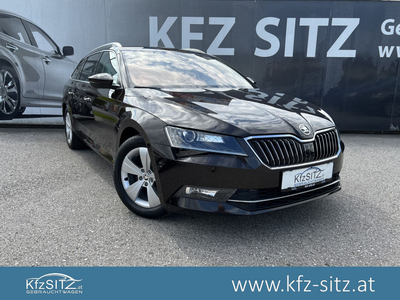 Skoda Superb Kombi 1,6 TDI Style | NAVI PRO/LEDER