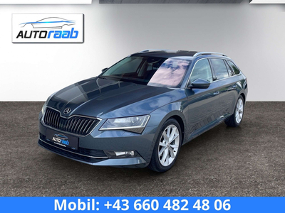 Skoda Superb Style 2,0 TDI DSG *AHV*ACC*DIGITAL*APP*WSS-HZ*NAVI