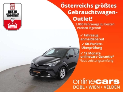 Toyota C-HR 1.2 Turbo Flow Aut RADAR SITZHZG R-KAMERA