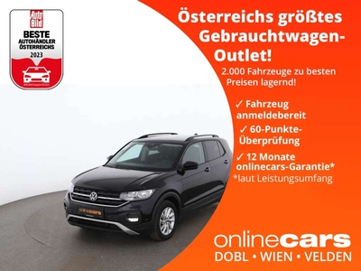 Volkswagen T-Cross 1.0 TSI Life RADAR LANE-ASSIST SITZHZG