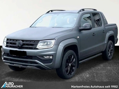 VW Amarok Aventura 3,0 DC 4M Aut.*ROLLO*BLACKPACK*