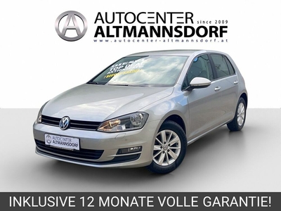 VW GOLF TDI DSG BMT NUR 26.000KM**WIE NEU**MOD2015-16