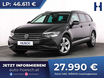 VW Passat Business 2.0 TDI LED NAV AHK -40%