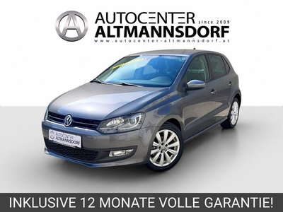 VW POLO AUTMATIC DSG NAVI XENON WIE NEU MOD2014-15