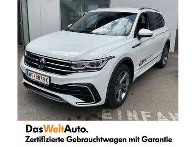 VW Tiguan R-Line TDI DSG