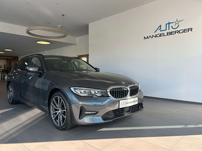 BMW 320 d xDrive Touring 48 V Mild-Hybrid-Technologi...