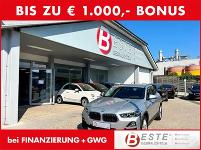 BMW X2 sDrive 20d Aut. Business-Paket Plus