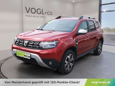 Dacia Duster Prestige Blue Dci 115 PS Diesel Allrad