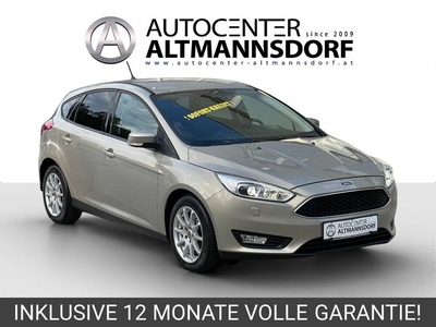 Ford FOCUS 1,6 MIT NUR 49.000KM MIT GARANTIE*MOD2018