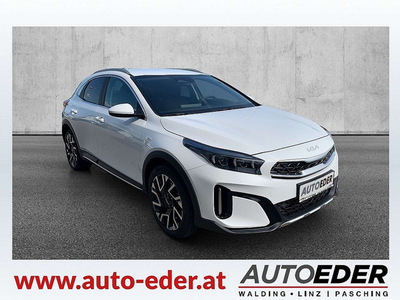 KIA XCeed 1,0 TGDI GPF Silber