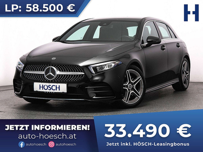 Mercedes-Benz A 250 4Matic AMG Aut. R-KAMERA ALCANTARA