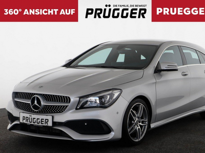 Mercedes-Benz CLA 180 Shooting Brake Autom AMG LINE NAVI LED 18Z