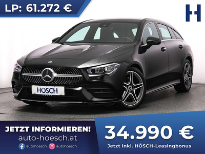 Mercedes-Benz CLA d SB AMG EXTRAS NEUWERTIG -43%