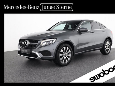 Mercedes-Benz GLC 220 d Coupe 4M LED NAVI Kamera Luxury-Pkt. Lea