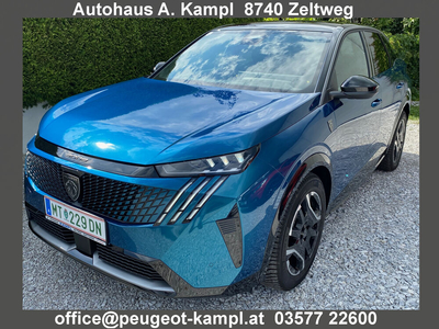 Peugeot 3008 e 73kWh GT, 360° Kamera, Massagesitze, uvm!