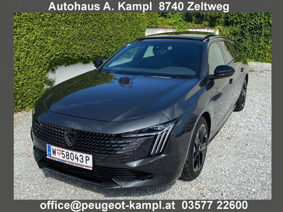 Peugeot 508 Hybrid 225 GT, Schiebedach, Voll-AUSSTATTUNG!